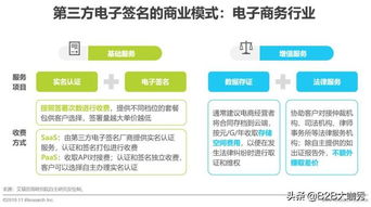 2019年中国第三方电子签名行业研究报告 电子商务与信息化建设服务发展回顾